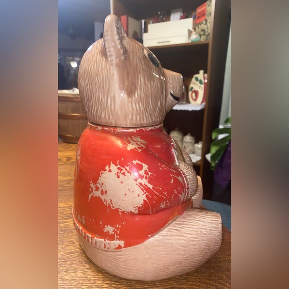 Avon Bear Cookie Jar - Picture 4 of 5